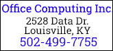 Office Computing Inc Sponsorship Banner