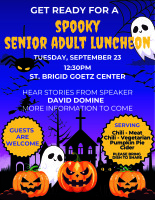 Senior Luncheon Insert for August 31, 2025