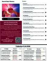 May 31, 2026 Bulletin Insert
