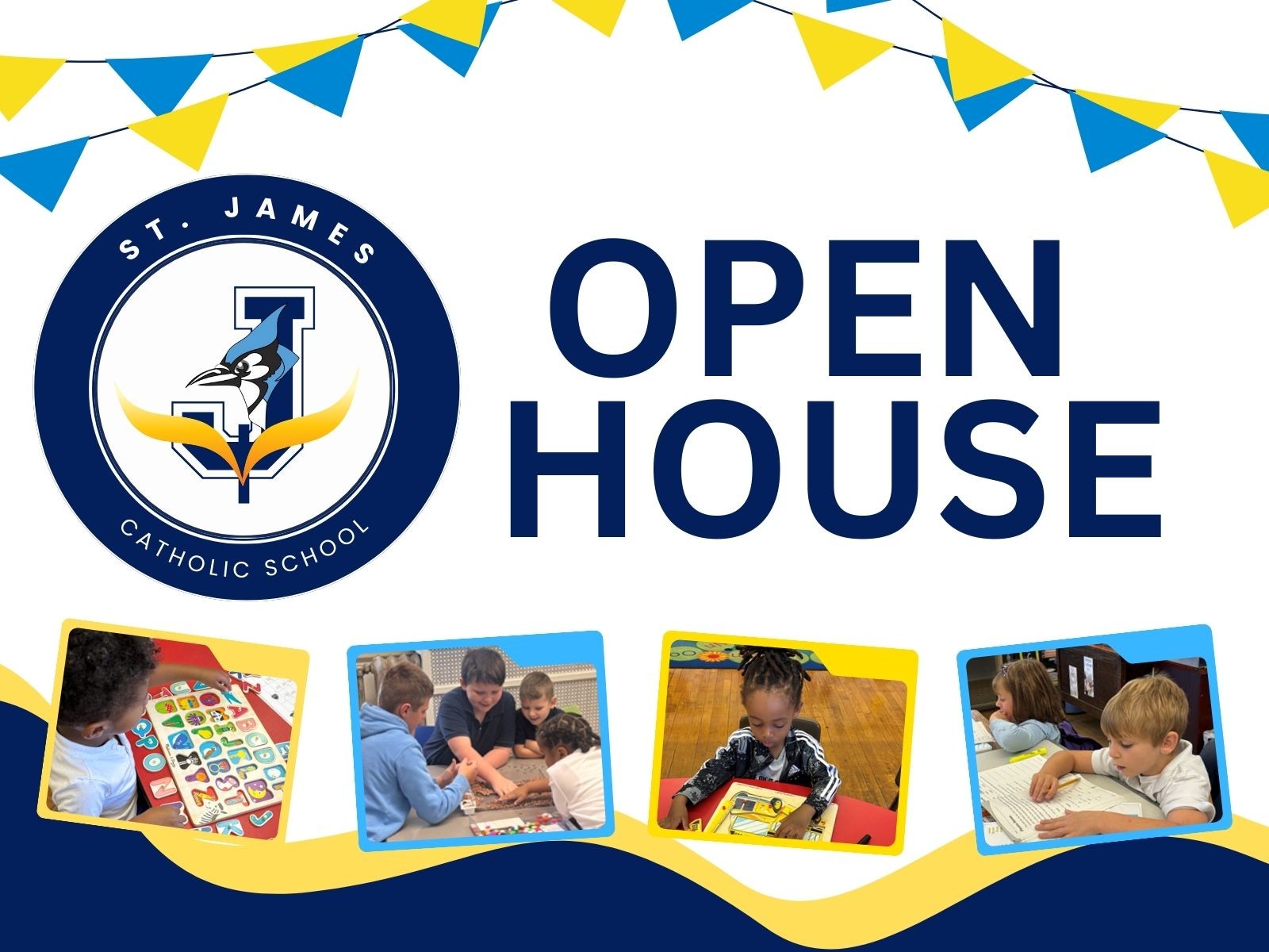 SCHOOL OPEN HOUSE - MARCH 12 & 18, 2026